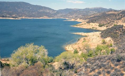 Warning issued for Castaic Lake